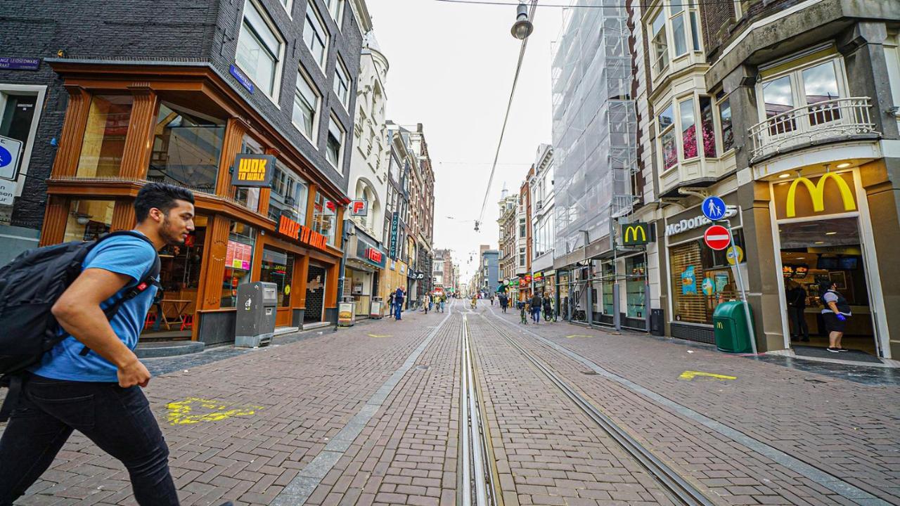 Leidse Square City Centre Private Apartments Amsterdam Extérieur photo